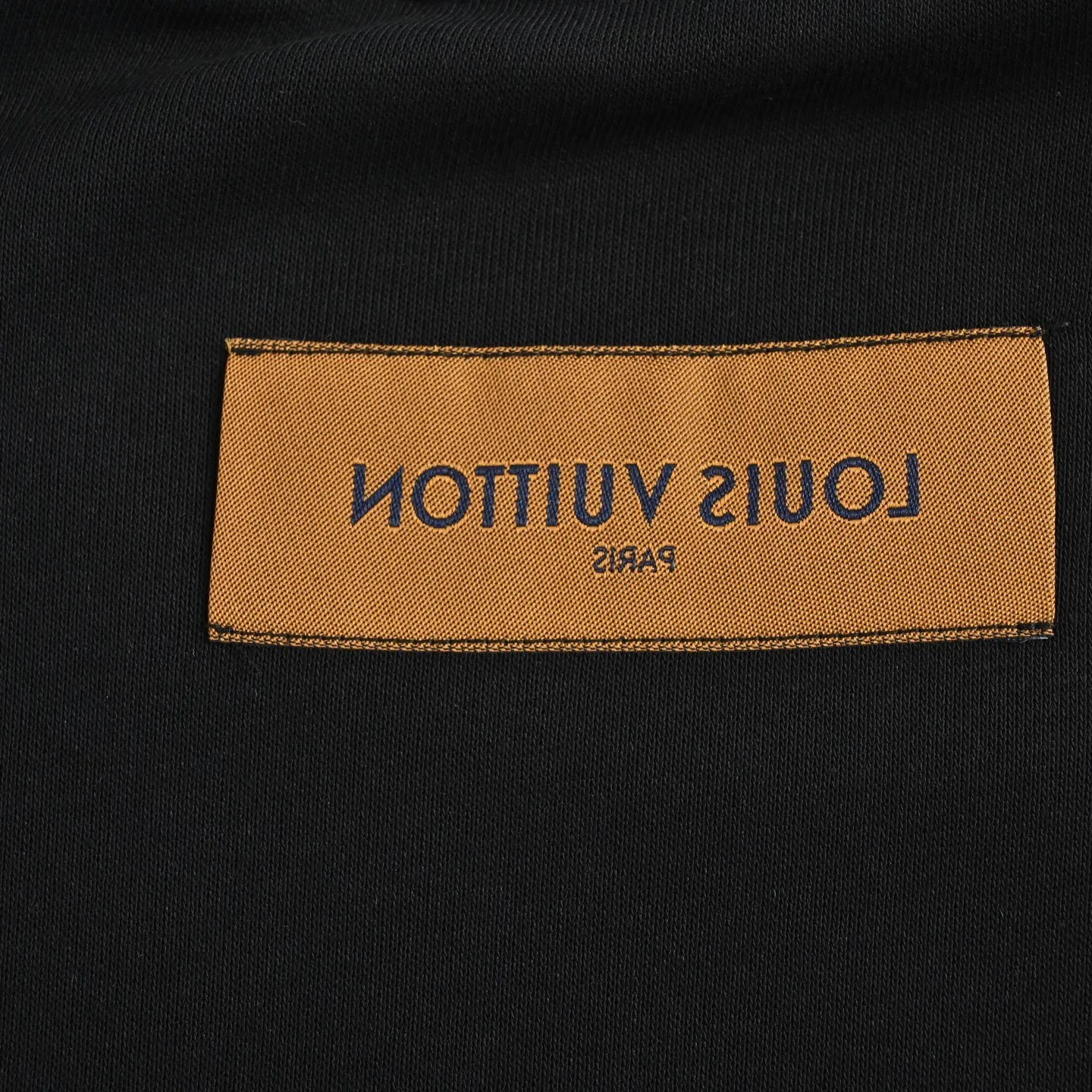Louis Vuitton/Louis Vuitton 25Fw cuff 1878 round neck sweatshirt